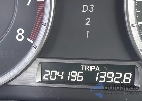 2010 Honda Accord Crosstour Ex-L from USA, damaged, VIN 5J6TF2H54AL012265